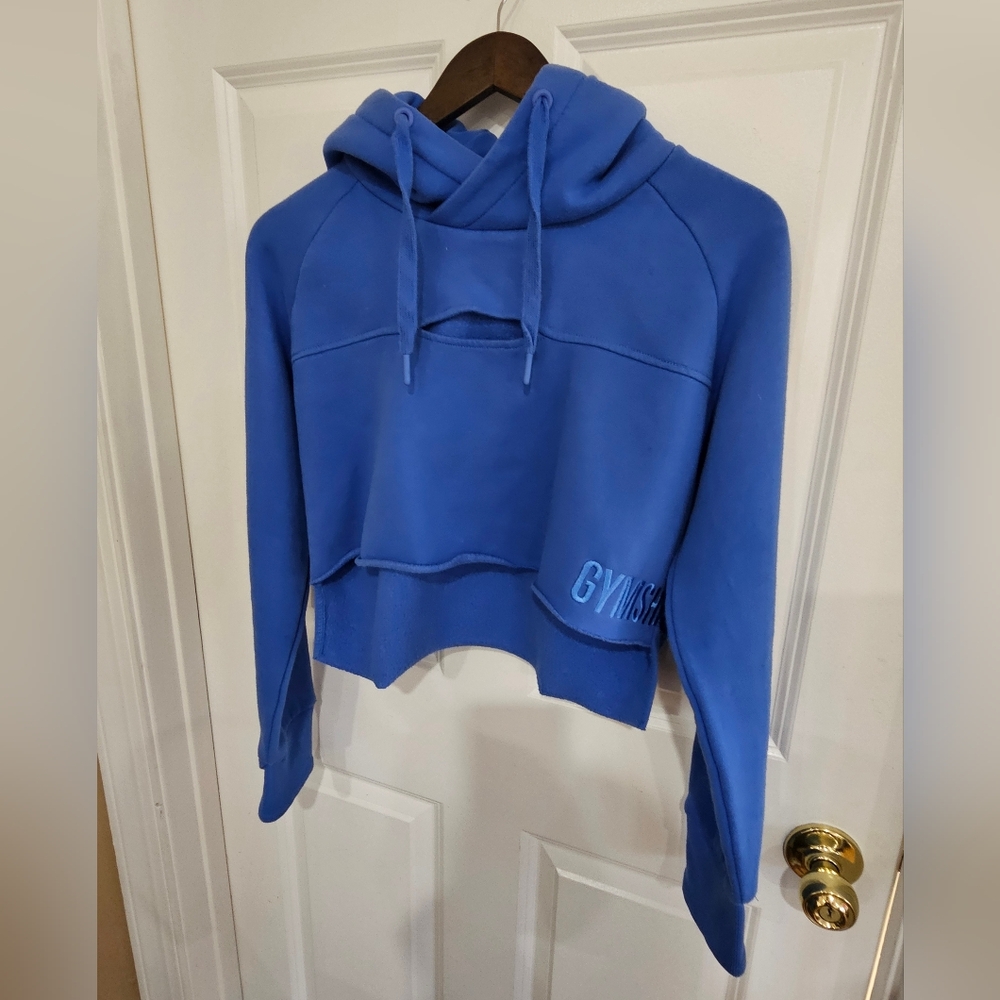 Gymshark peekaboo hoodie